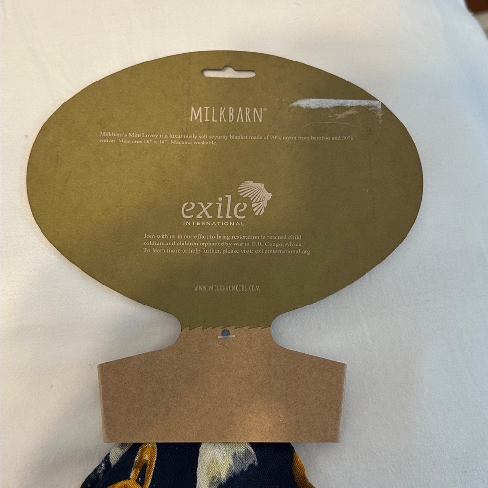 NWT Milkbarn Space Security Blanket - Picture 2 of 2